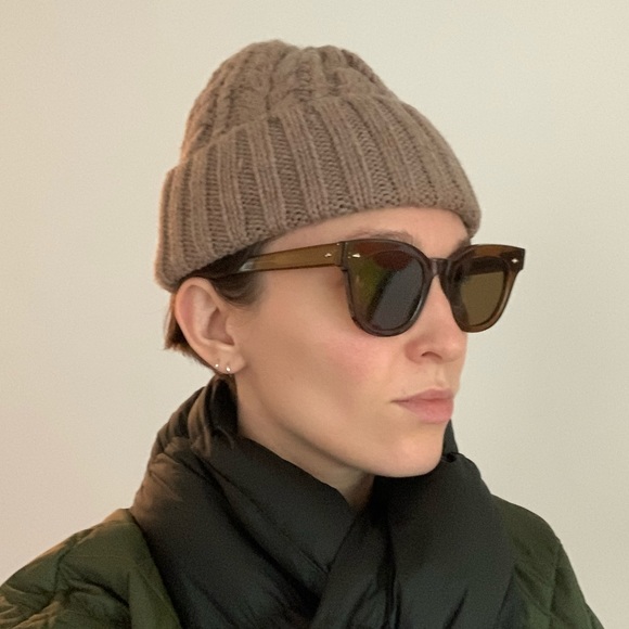 SOLD 2 FOR $25 DEAL! Muji 100% Wool Toque - Picture 1 of 4